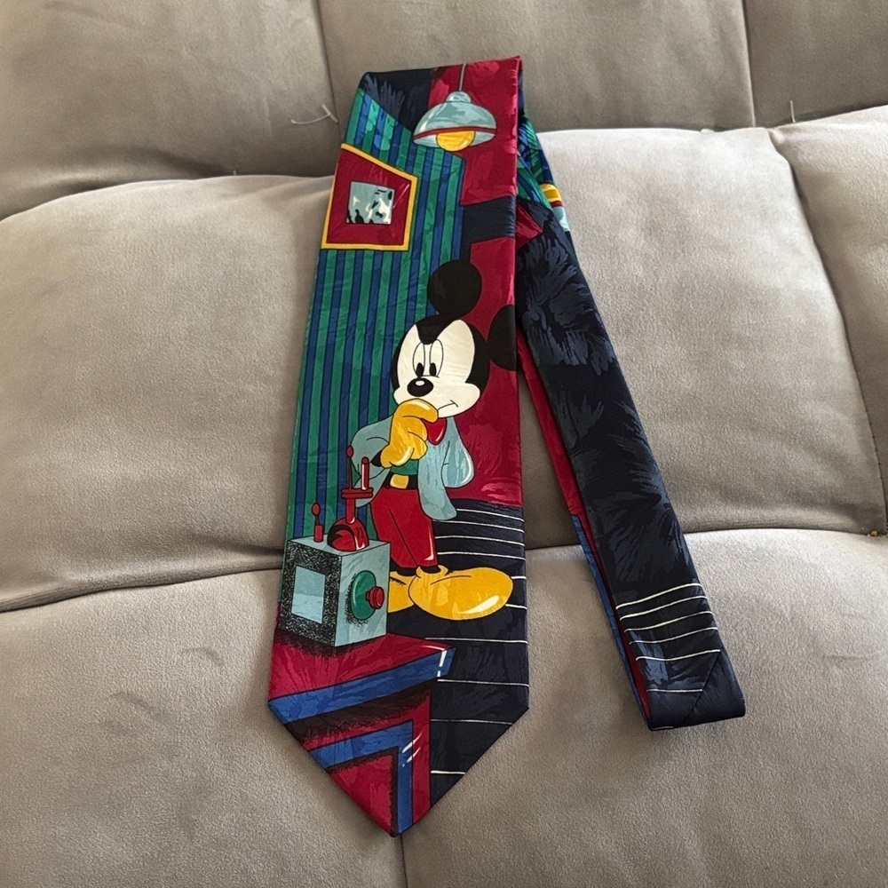 Mickey Unlimited Disney Mickey Mouse Tie